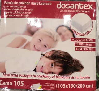 Funda Colchón Dosantex Satén 105x190cm