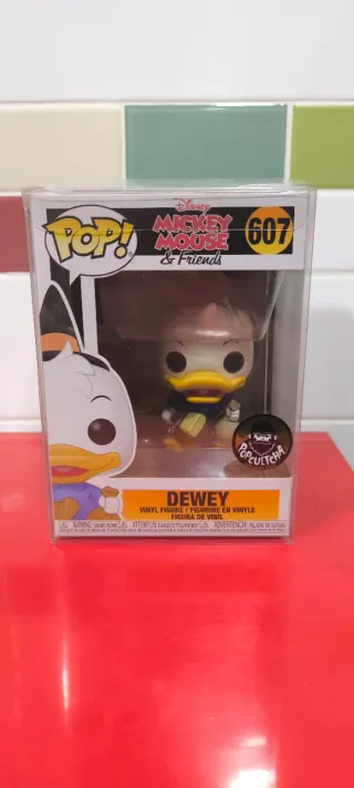 Funko Pop Dewey 607 Disney Mickey Mouse