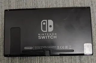 Nintendo Switch Negra