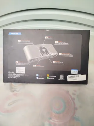 Altavoz Bluetooth Bluedio TS3 Dorado/Plateado