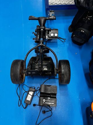 Carro Golf Eléctrico Motocaddy + Batería