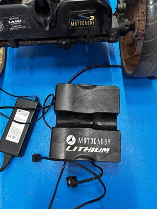 Carro Golf Eléctrico Motocaddy + Batería