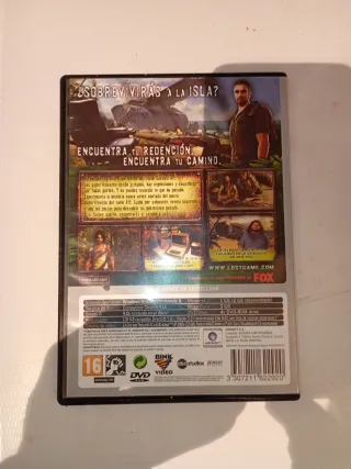 Videojuego Perdidos PC DVD ROM Code Game