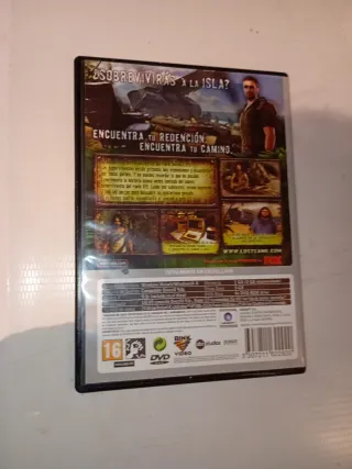 Videojuego Perdidos PC DVD ROM Code Game