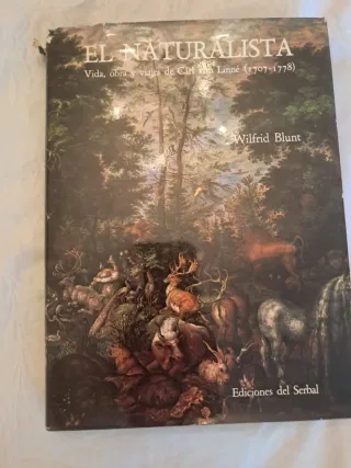 Libro El naturalista