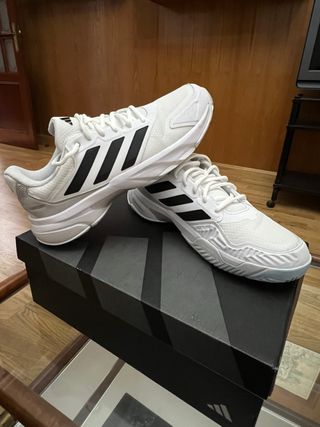 Adidas Courtjam Control 3M Blancas