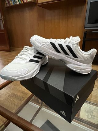 Adidas Courtjam Control 3M Blancas