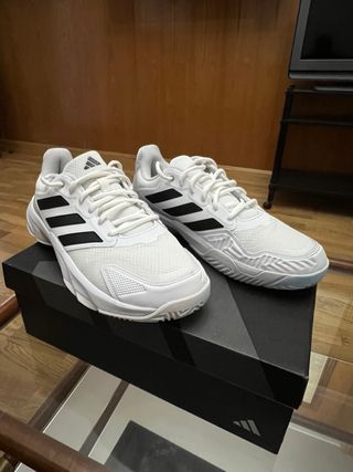 Adidas Courtjam Control 3M Blancas