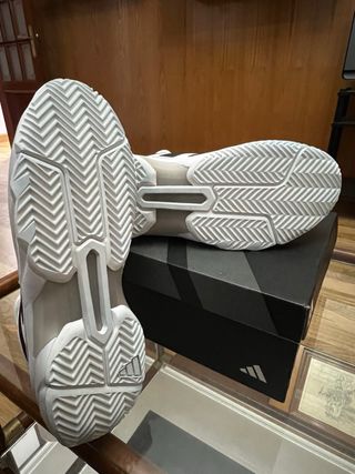 Adidas Courtjam Control 3M Blancas