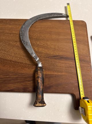 Falcetto antico anni '40