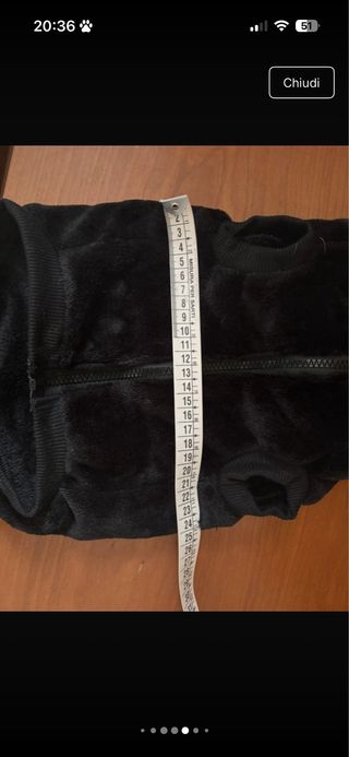 Cappotto cane tipo pelliccetta