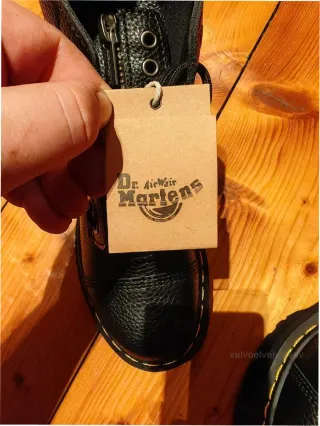 Botas Dr. Martens Sinclair Plataforma Talla 37