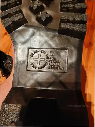 Botas Dr. Martens Sinclair Plataforma Talla 37