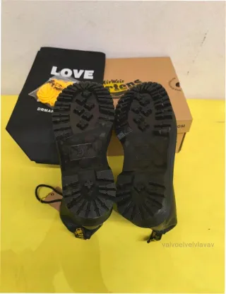 Botas Dr. Martens Sinclair Plataforma Talla 40