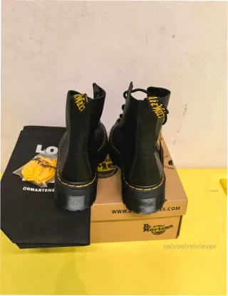 Botas Dr. Martens Sinclair Plataforma Talla 40