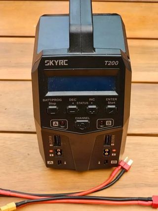 Traxxas Rustler 4x4 VXL RC Set