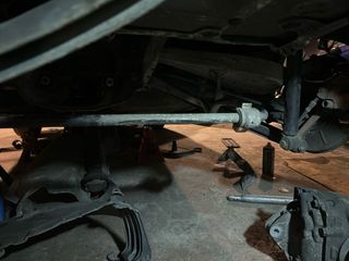 Puente trasero BMW E46 Compact