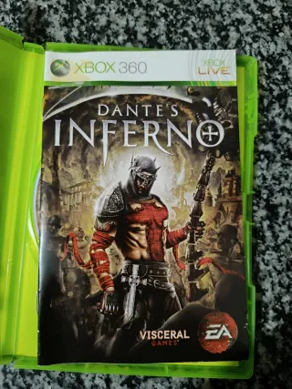 Dante's Inferno Xbox 360