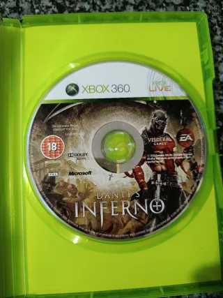 Dante's Inferno Xbox 360