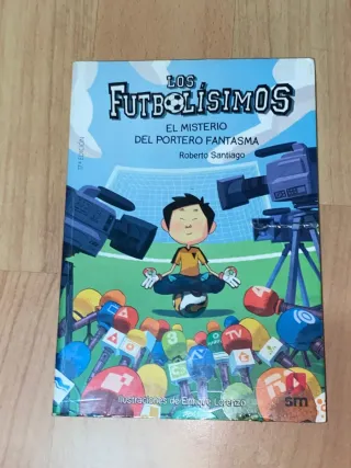 Libros los futbolisimos de 1 al 4