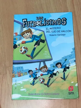 Libros los futbolisimos de 1 al 4