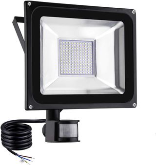 Foco LED 100W con Sensor Movimiento 3000K