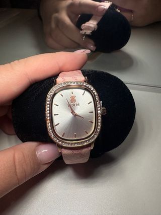 Reloj Tous Dorado y Rosa con Circonitas ( repli)