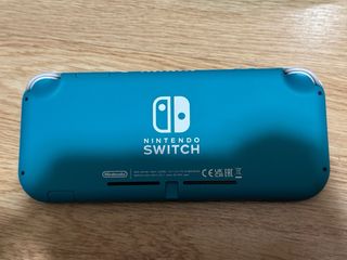 Nintendo Switch Lite Turquesa + Funda