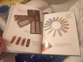 Libro Pastel curso de dibujo y pintura