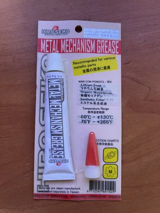 Metal Mechanism Grease