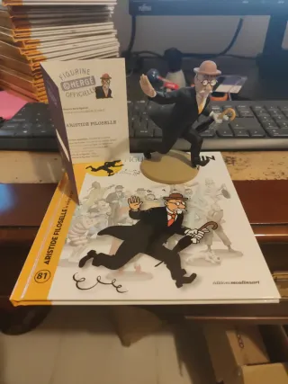 Figura 81 Tintín Arístides Filoselle