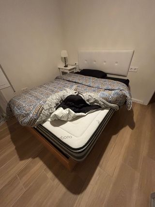 Canape y Colchon Viscoelastico 150x190