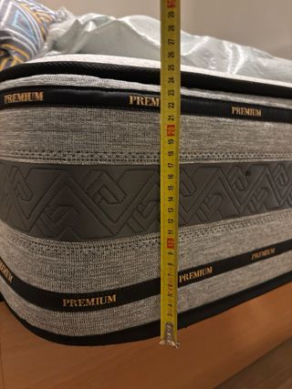 Canape y Colchon Viscoelastico 150x190