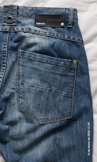 Pantalón vaquero Green Coast Talla 40