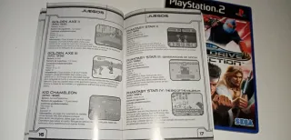 Collezione SEGA Mega Drive per PS2