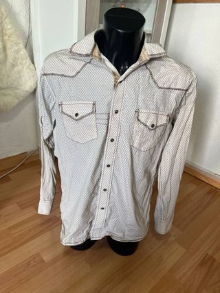 Camisa Vintage Americana Talla L