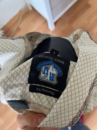 Camisa Vintage Americana Talla L