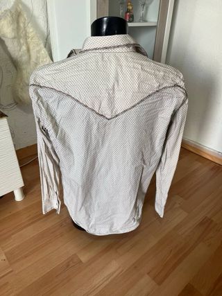 Camisa Vintage Americana Talla L