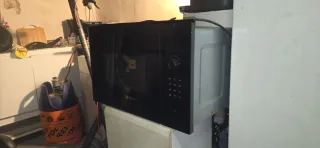 Microondas Bosch Negro