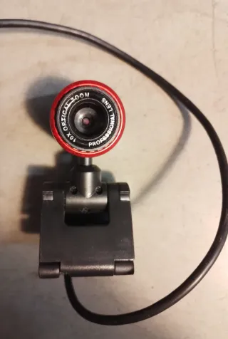 Webcam con zoom ottico 10x