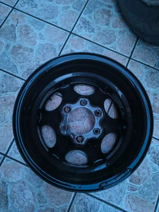 Cerchio Fuoristrada R15 Ferro 6 Fori