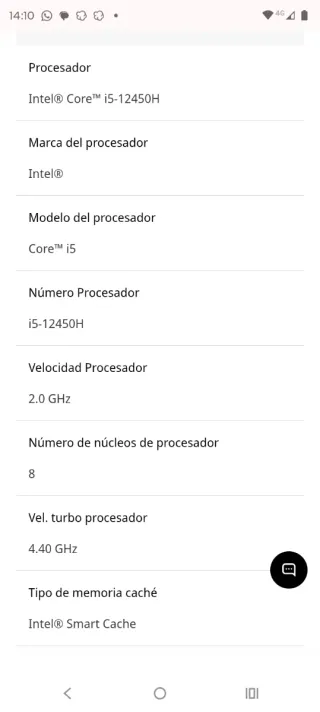 Portátil Gaming Potente 4060 GeForce