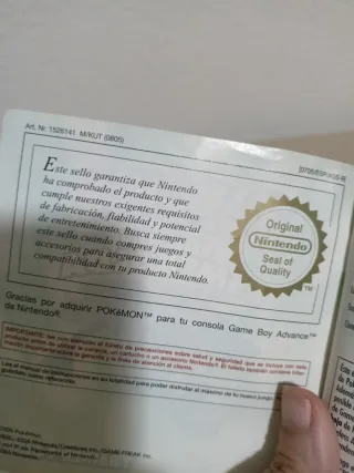 Guía Pokémon Edición Esmeralda Nintendo
