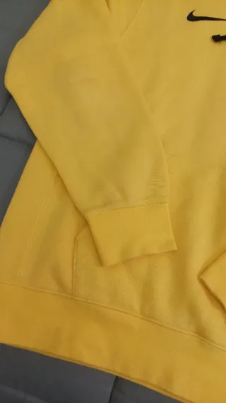 Felpa Nike Gialla Taglia XL