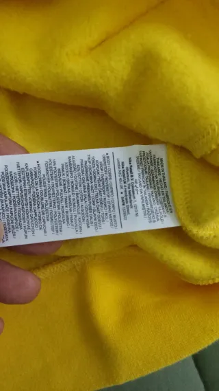 Felpa Nike Gialla Taglia XL