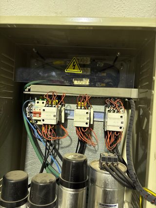 Batería Condensadores 40 kVAr ELECTRONICON PFR-X