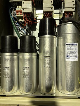 Batería Condensadores 40 kVAr ELECTRONICON PFR-X