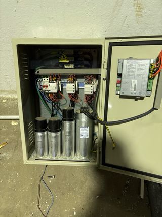 Batería Condensadores 40 kVAr ELECTRONICON PFR-X