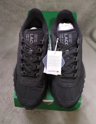 Zapatillas Lacoste Negras Talla 44