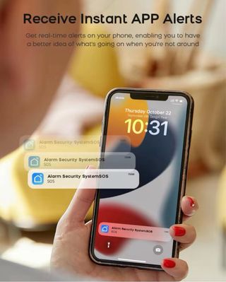 Alarma Inteligente con Conexión Móvil y WiFi